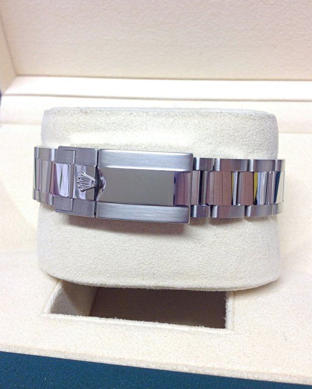 yacht master I 116622 rhodium dial
