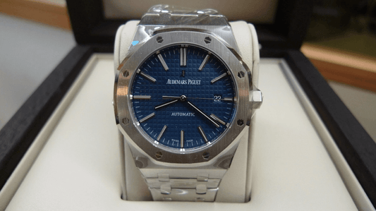 AUDEMARS JUMBO 41MM BLUE